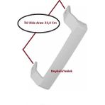 FullYedek Altus 708 E Buzdolabı Kapı Kolu Beyaz Renk Buzdolabı Kol
