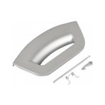 FullYedek Ariston Hotpoint WMG 621SCTK Metalik Gri Çamaşır Makinesi Kapak Mandal Tutamağı