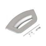 FullYedek Ariston Hotpoint Wmg 821S Ex Çamaşır Makinesi Kapak Metalik Gri