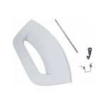 FullYedek Ariston WMF 923EU Beyaz Çamaşır Makinesi Kapak Mandal Tutamağı