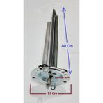 FullYedek Beko 5 Delik Titanyum Rezistansı ve Anot Çubuk 1980 Watt Titanium - Kombi