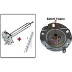 FullYedek Beko Bkt 500 Dj Termosifon Rezistansı ve Anot Çubuk 1980 Watt Titanium Rezistans - Kombi