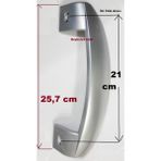 FullYedek Beko Buzdolabı Kapı Kolu Gri Buzdolabı Kol