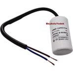 FullYedek Buzdolabı 4 Mf Kondansatör , Ekovat Motor Kapasitör 4 Mf 450 Vac 50-60 Hz