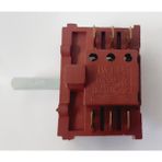 FullYedek Icf 3+3 Fırın Şalteri , Icf Fırın Ayar Kademe Anahtarı Şarter Metal Uç
