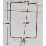FullYedek Icf Ankastre Fırın Rezistansı , 1200 Watt Fırın Rezistans