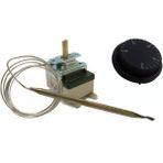 FullYedek Mekanik Termostat 0 - 40 Derece Ayar Aralığı 40 Derece Termostat - Infrared Isıtıcı