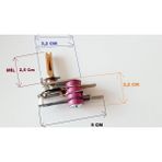 FullYedek Semaver , Çay Makinesi Termostat , Mil Uzunluğu 2,5 cm 10 Amper - Çay Makinası