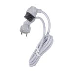 FullYedek Siemens Güç Kablosu , Siemens Bulaşık Makinesi Power 220 V Giriş 175 cm Kablo