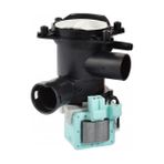 FullYedek Siemens Uyumlu WM12S760TR Pompa Motoru , Çamaşır Makinesi Tahliye Motoru