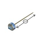 FullYedek Termodinamik Uyumlu Termosifon Termostat Elektrikli Şofben Çubuk Otomatik 27 cm