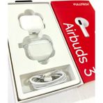 Fultech Airbuds 3.nesil Ios ve Android Uyumlu Premium Kablosuz Şarj Özellikli 5.3 Bluetooth Kulaklık - Beyaz