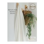 Fulya Tuhafiye %100 Pamuk 4 Katlı Müslin Bebek Battaniyesi OEKO-TEX Sertifikalı Müslin Örtü 110x120 cm