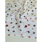 Fulya Tuhafiye %100 Pamuk Müslin Bebek Battaniye Seti Oeko-Tex Sertifikalı MÜSLIN ÖRTÜ 80X90 CM - 80 x 90 cm