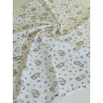Fulya Tuhafiye Ftbabycollection %100 Pamuk Müslin Bebek Battaniyesi Oeko-Tex Sertifikalı MÜSLIN ÖRTÜ 80X90 CM - 80 x 90 cm