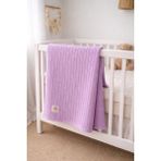 Fulya Tuhafiye Ftbabycollection Örgü Desen Bebek Pike Battaniye ,pamuk Bebek Battaniyesi 100X120CM - 100 x 120 cm