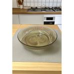 Füme Cam Salata Kasesi 25CM