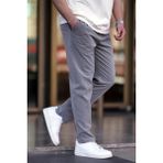 Füme Düz Paça Erkek Pantolon 6530 - S