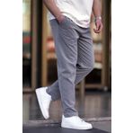 Füme Düz Paça Erkek Pantolon 6530