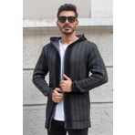 Füme Erkek Archer Panço Hırka