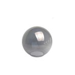 Füme Gri Rengi Parlak Avize Abajur Glob Camı Çap : 15 Cm. - 1 - 10 W