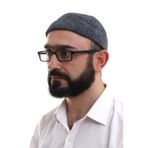 Fume Katlamali Sade Desen Kislik Kadife Takke Sapka