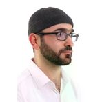 Fume Katlamali Sade Desen Kislik Orlon Takke Sapka