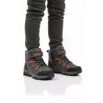 Füme Turuncu Polarlı Erkek Çocuk Sneaker Bot