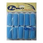 Fumo Sünger 10'lu Paket Mavi Bigudi