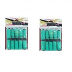 Fumo Sünger 2x10'lu Yeşil Bigudi