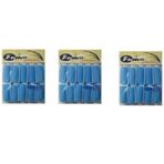 Fumo Sünger 3 x 10 Paket Mavi Bigudi