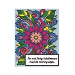 FUN AND FUNKY KALEIDOSCOPE INSPIRED COLORING PAGES