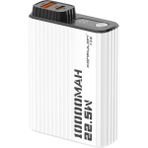 Fun And Market Buğz A40Q 10.000 Mah Pd 20W Mini Powerbank - Siyah-Beyaz