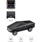 Fun And Market Buğz D68 Cyber Model Araba Tasarımlı Bluetooth Hoparlör 15W Güçlü Ses Rgb LED /tws/usb Siyah