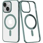 Fun And Market Buğz Iphone 14 Plus Kılıf Element Magneticsafe Sert Kapak - Köknar Yeşili
