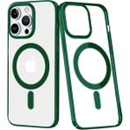 Fun And Market Buğz Iphone 14 Pro Kılıf Element Magneticsafe Sert Kapak - Köknar Yeşili
