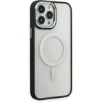 Fun And Market Buğz Iphone 15 Pro Kılıf Room Magneticsafe Silikon - Köknar Yeşili