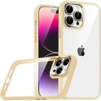 Fun And Market Buğz Iphone 15 Pro Max Razer Lensli Silikon - Gold