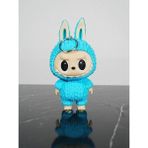 Fun And Market Buğz Labubu Anahtarlık Figür Turkuaz Renk 13 cm Kaliteli - Buğz