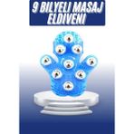 Fun And Market Buğz Masaj Aleti El Şeklinde Omuz Bacak Bilyeli Masaj Eldiveni El Şekilli
