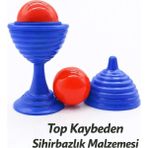 Fun And Market Buğz Mavi Renk Sihirli Kupa Top Kaybetme Oyunu 7 cm
