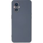 Fun And Market Buğz Oppo Reno 7 Lite Kılıf Nano Içi Kadife Silikon - Gri