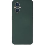 Fun And Market Buğz Oppo Reno 7 Lite Kılıf Nano Içi Kadife Silikon - Koyu Yeşil