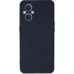 Fun And Market Buğz Oppo Reno 7 Lite Kılıf Nano Içi Kadife Silikon - Lacivert