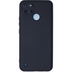 Fun And Market Buğz Realme C25Y Kılıf Nano Içi Kadife Silikon - Lacivert