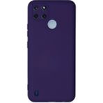 Fun And Market Buğz Realme C25Y Kılıf Nano Içi Kadife Silikon - Mor