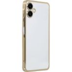 Fun And Market Buğz Samsung Galaxy A06 Kılıf Razer Lensli Silikon - Gold