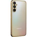 Fun And Market Buğz Samsung Galaxy A34 5g Kılıf Razer Lensli Silikon - Gold