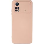 Fun And Market Buğz Xiaomi Poco M4 Pro 4g Kılıf Nano Içi Kadife Silikon - Pudra
