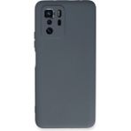 Fun And Market Buğz Xiaomi Poco X3 Gt Kılıf Nano Içi Kadife Silikon - Gri